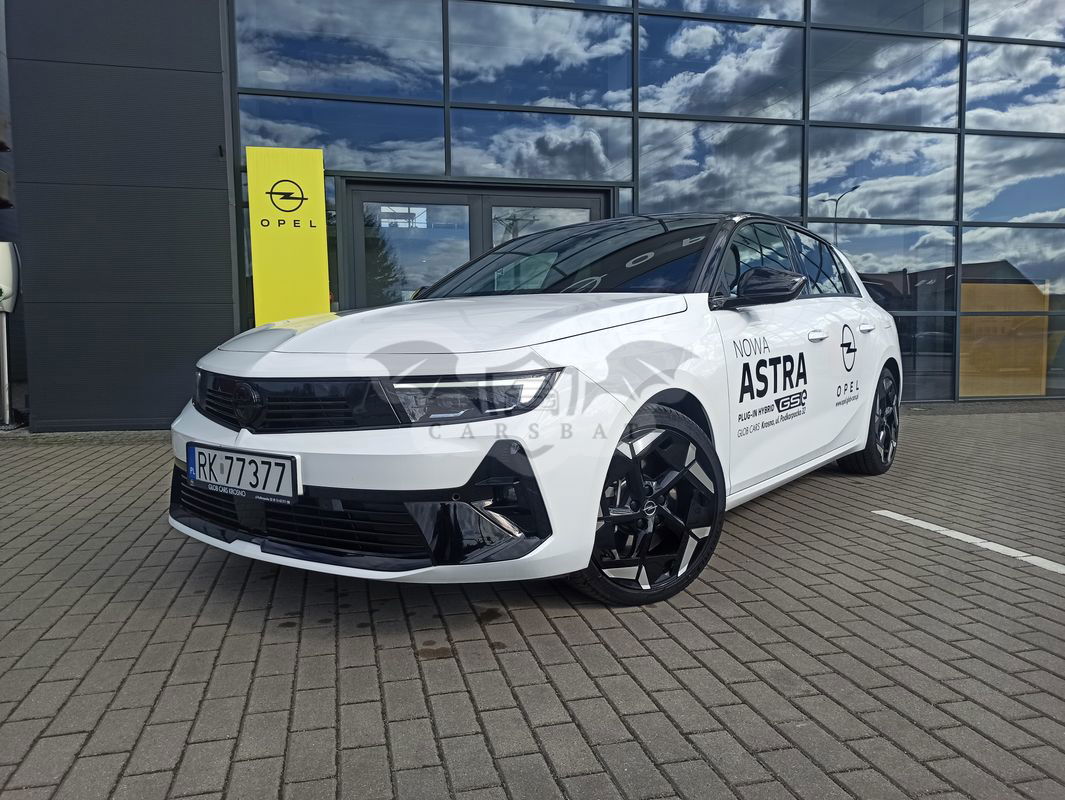 Opel Astra L VI 1.6 T Plug-in Hybrid GSe 2023