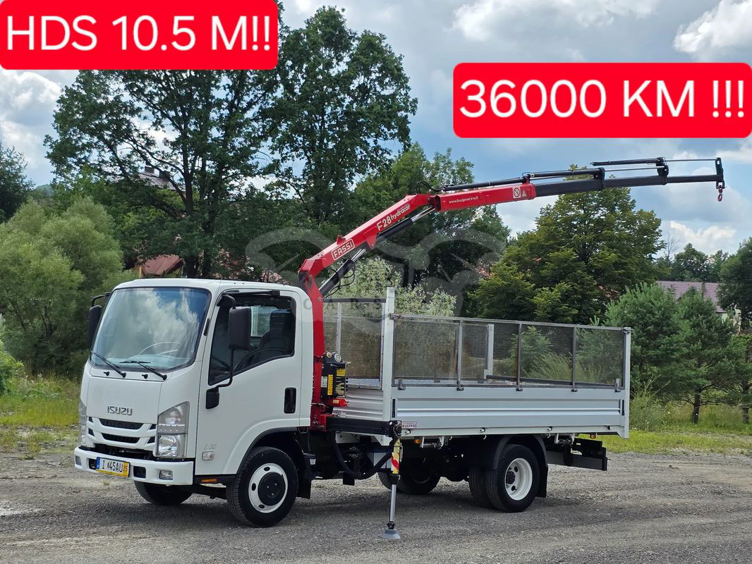 Isuzu M27 2016