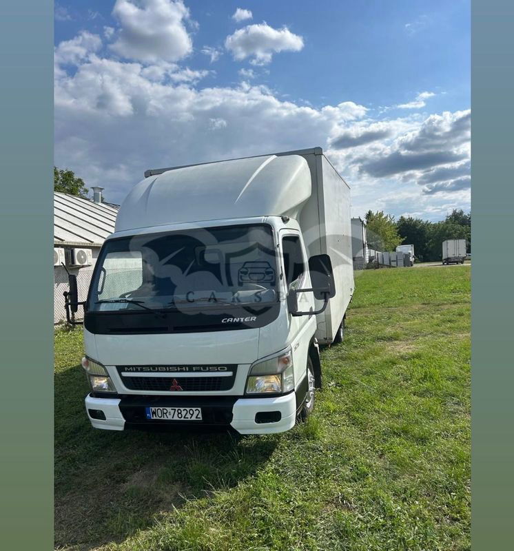 Mitsubishi Fuso Canter 2008
