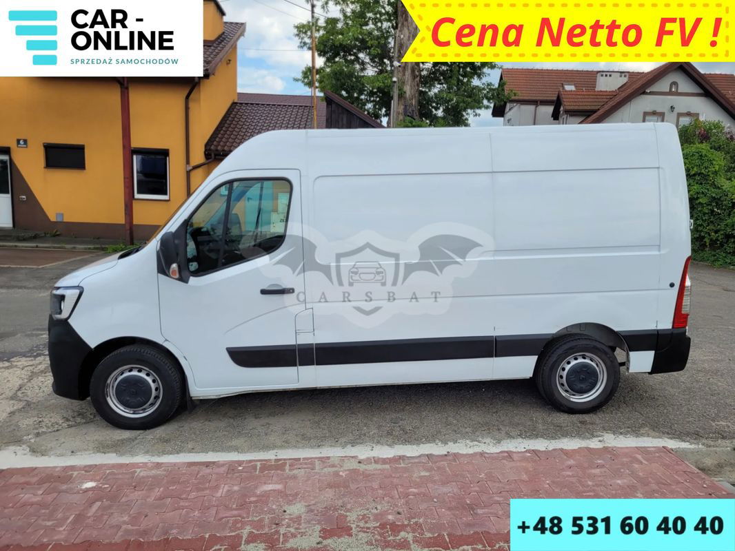 Renault Master 2023