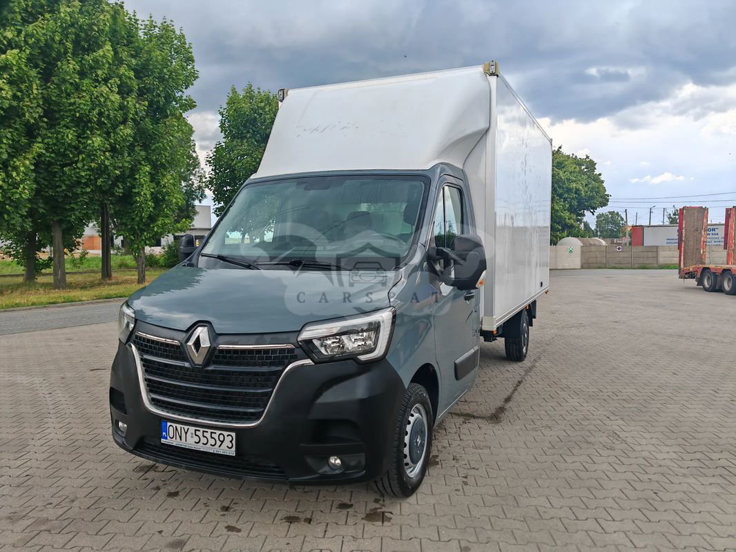 Renault Master 2022