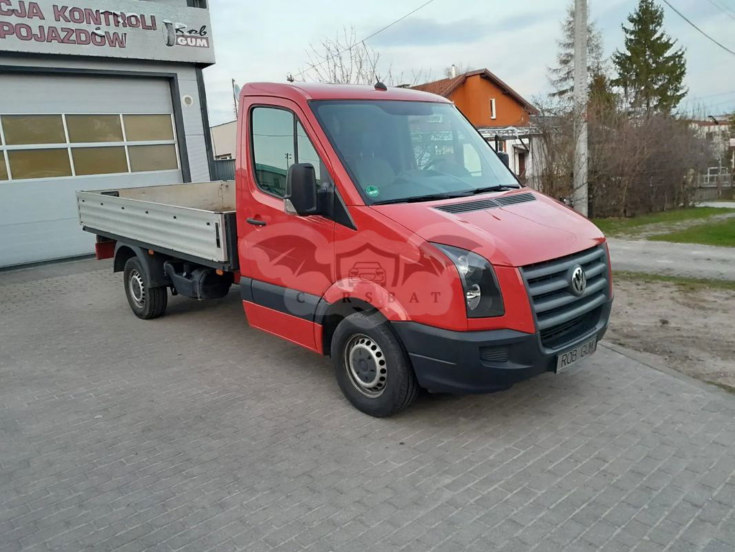 Volkswagen Crafter 2011