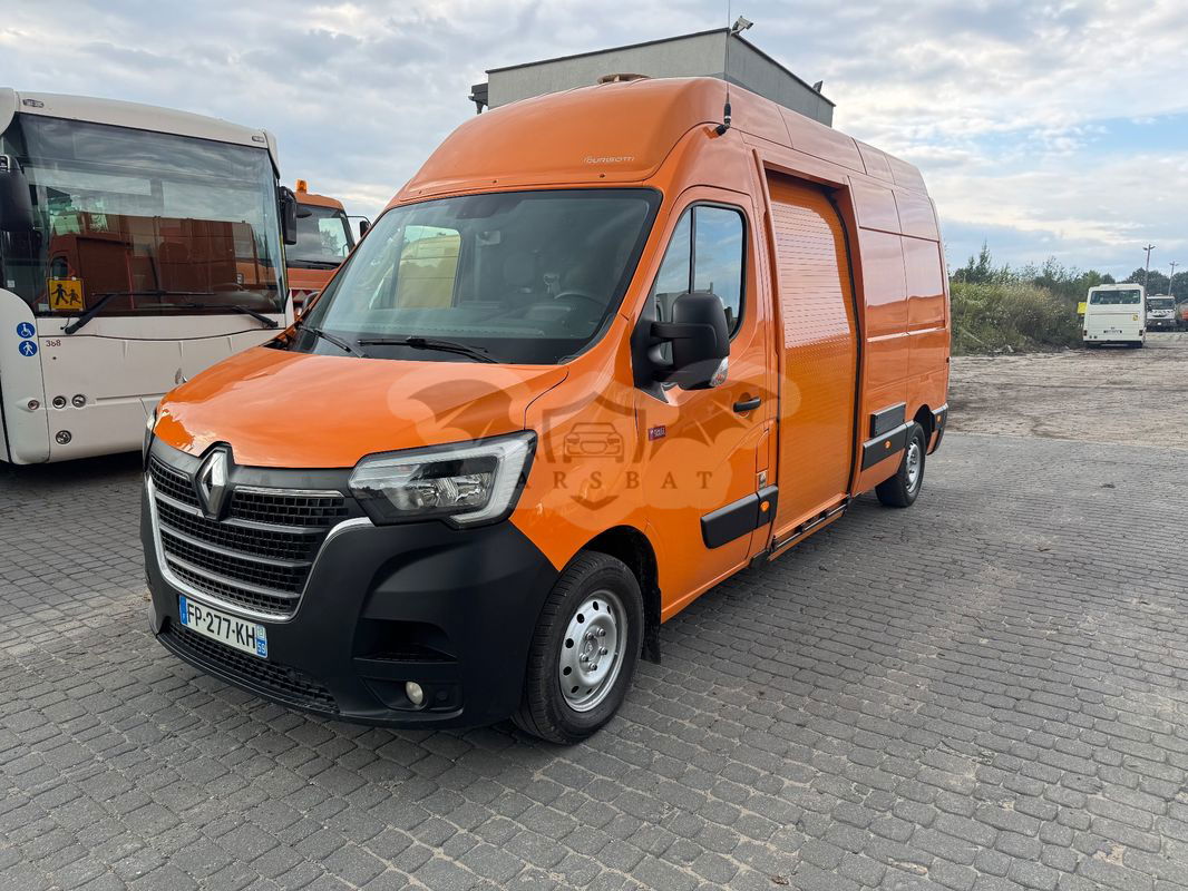 Renault Master 2020