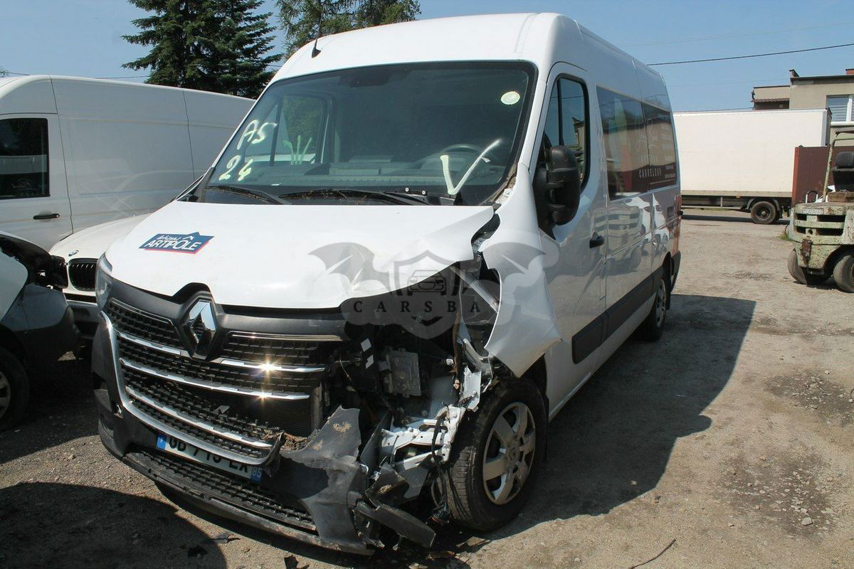 Renault Master 2021
