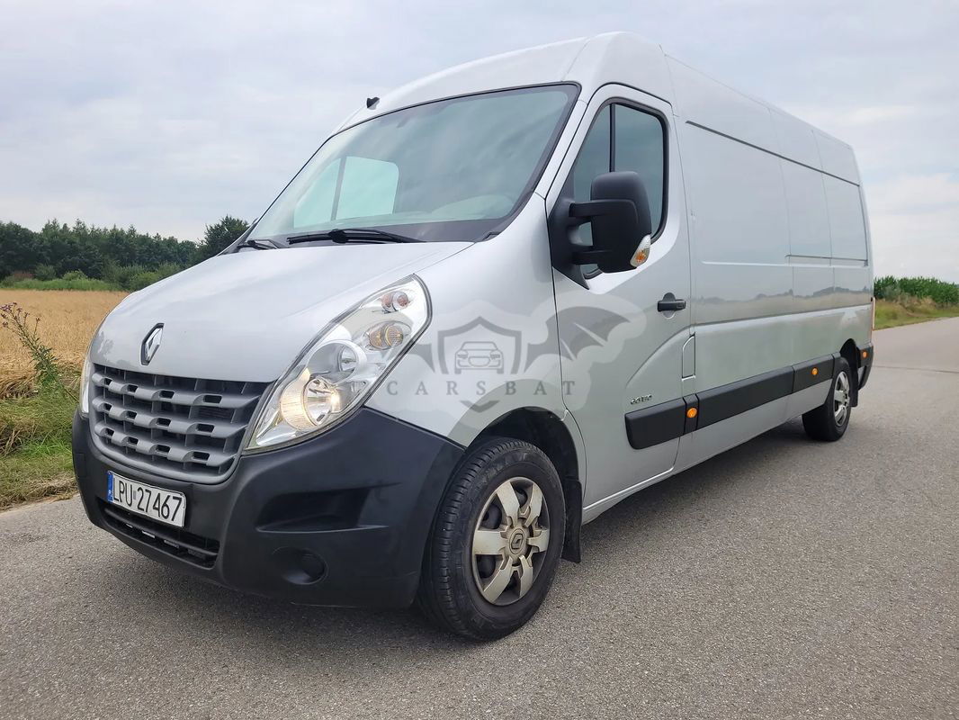 Renault Master 2012