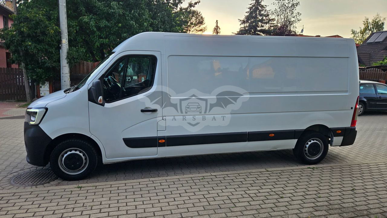 Renault Master 2021