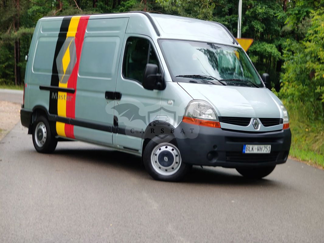 Renault Master 2009