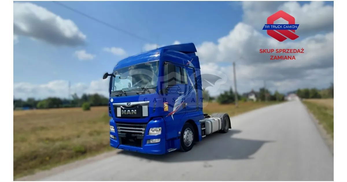 MAN TGX 2018