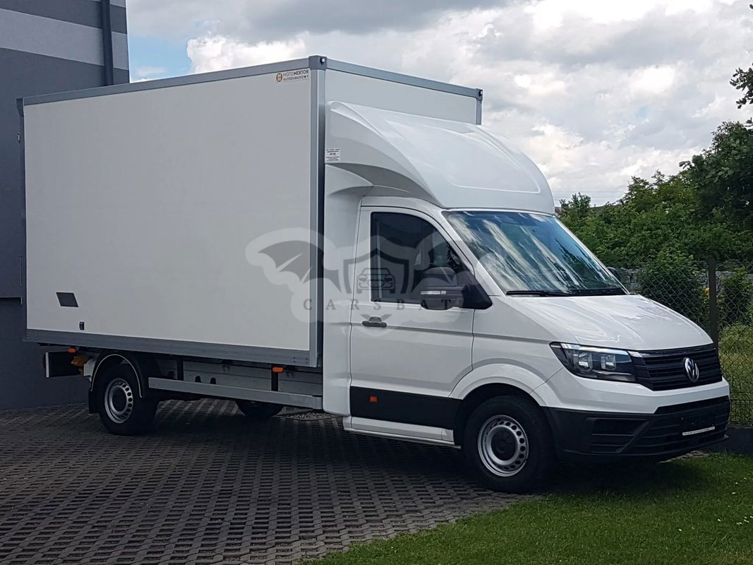 Volkswagen Crafter 2019