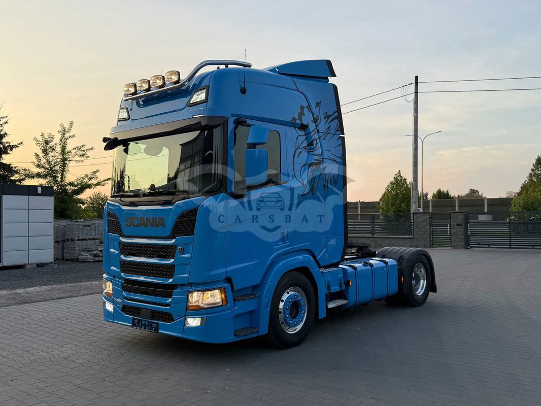 Scania R-series 2018
