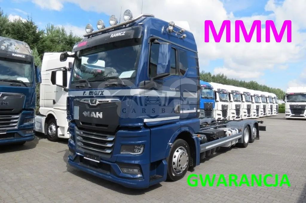 MAN TGX 2021