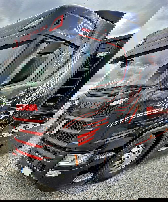 Scania R-series 2018