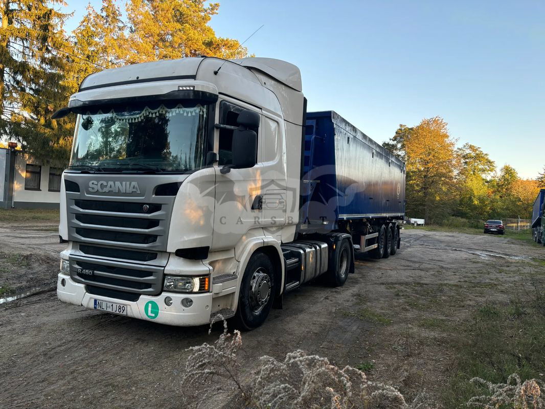 Scania R-series 2015