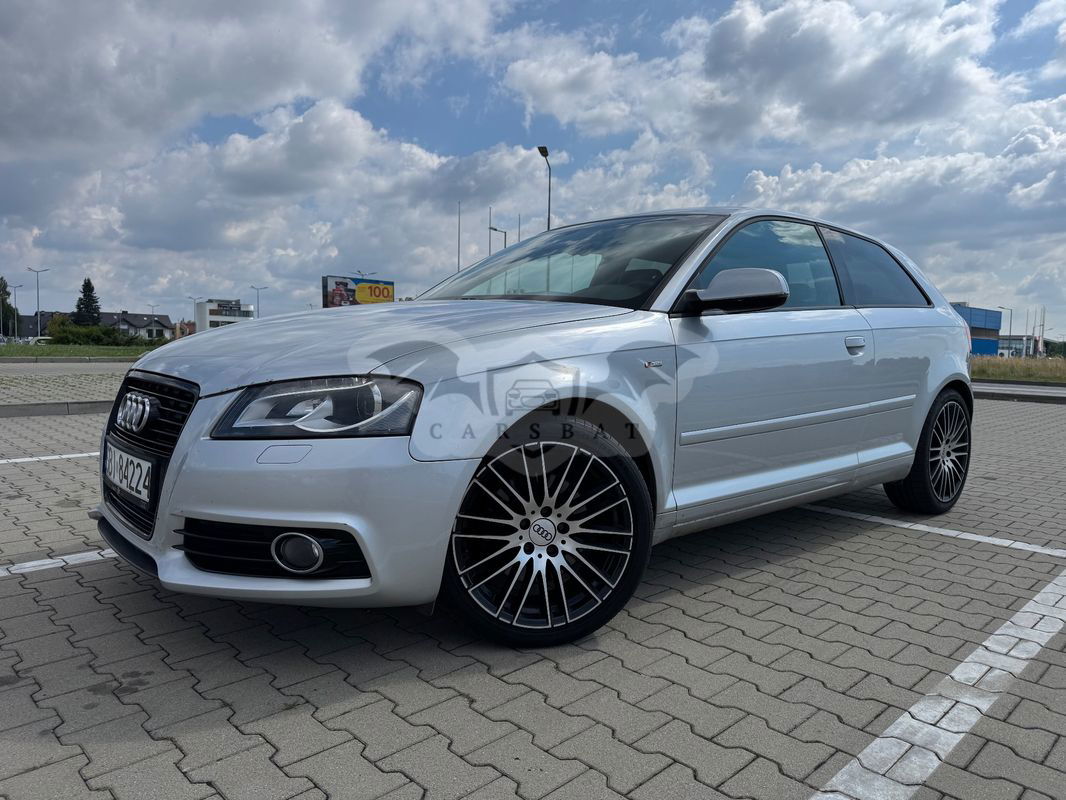 Audi A3 8P 2.0 TDI DPF Ambiente 2010