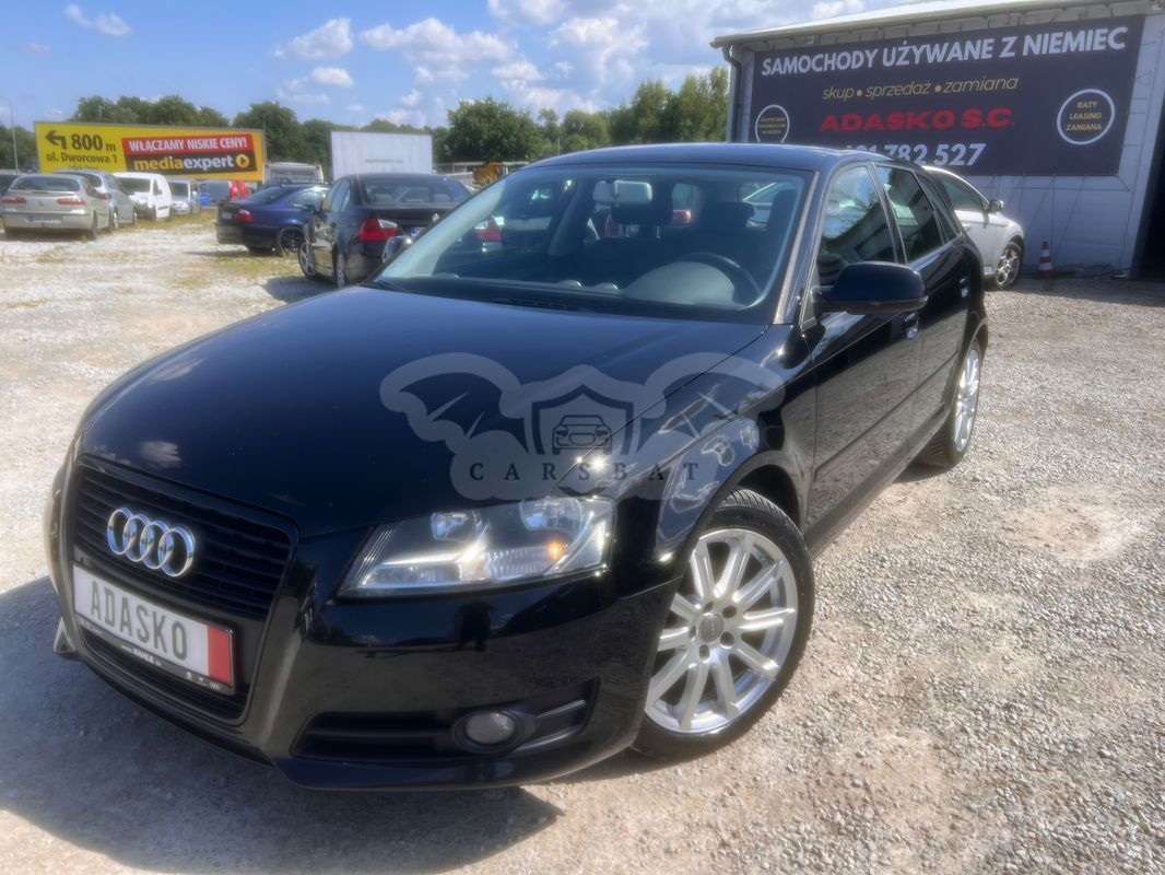 Audi A3 8P 1.4 TFSI Sportback Ambiente 2010