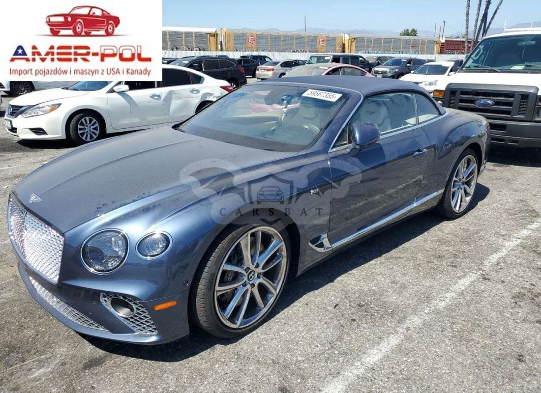 Bentley Continental 2020