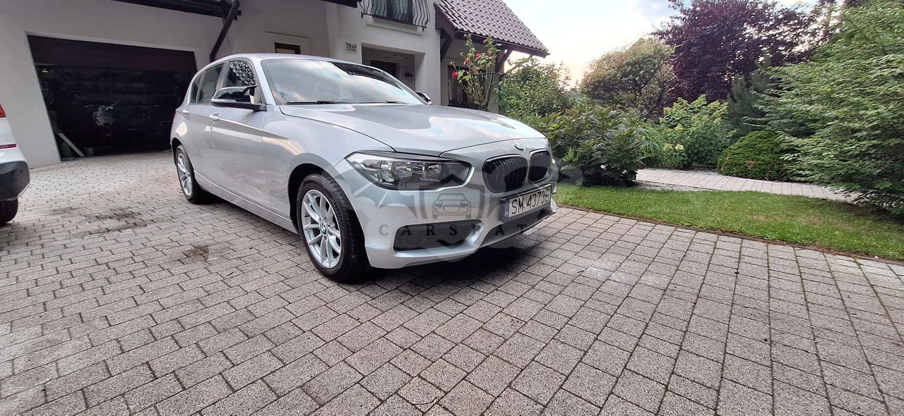 BMW 1 Series F20/F21 114d Sport Line 2016