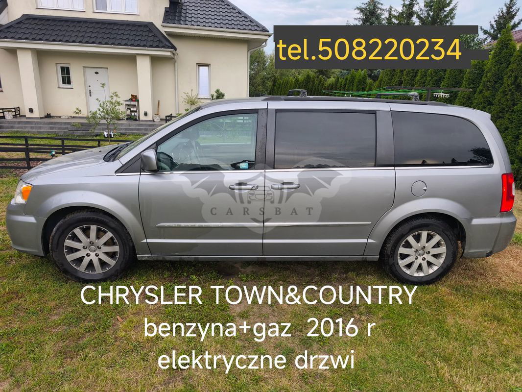 Chrysler Town & Country V 2016