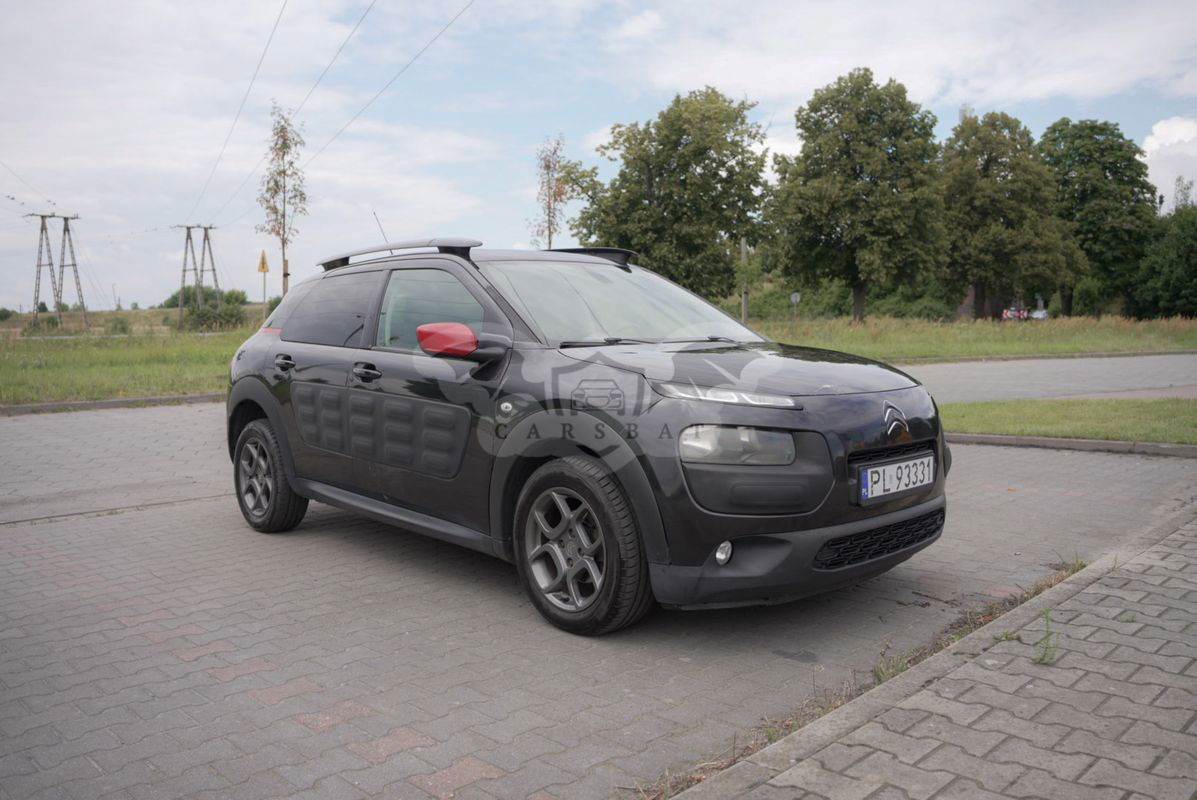 Citroën C4 Cactus 1.6 BlueHDi Live 2015