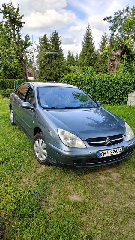 Citroën C5 I 2.0 HDi SX 2003