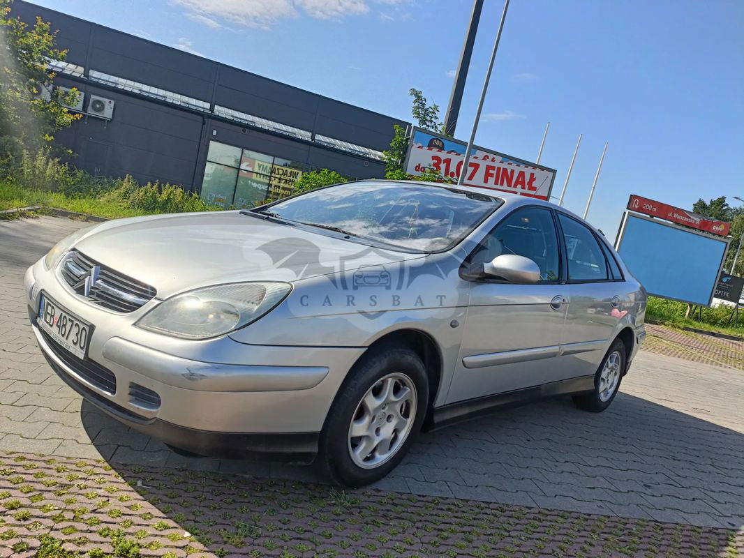 Citroën C5 I 2.0 HDi Control+ 2003