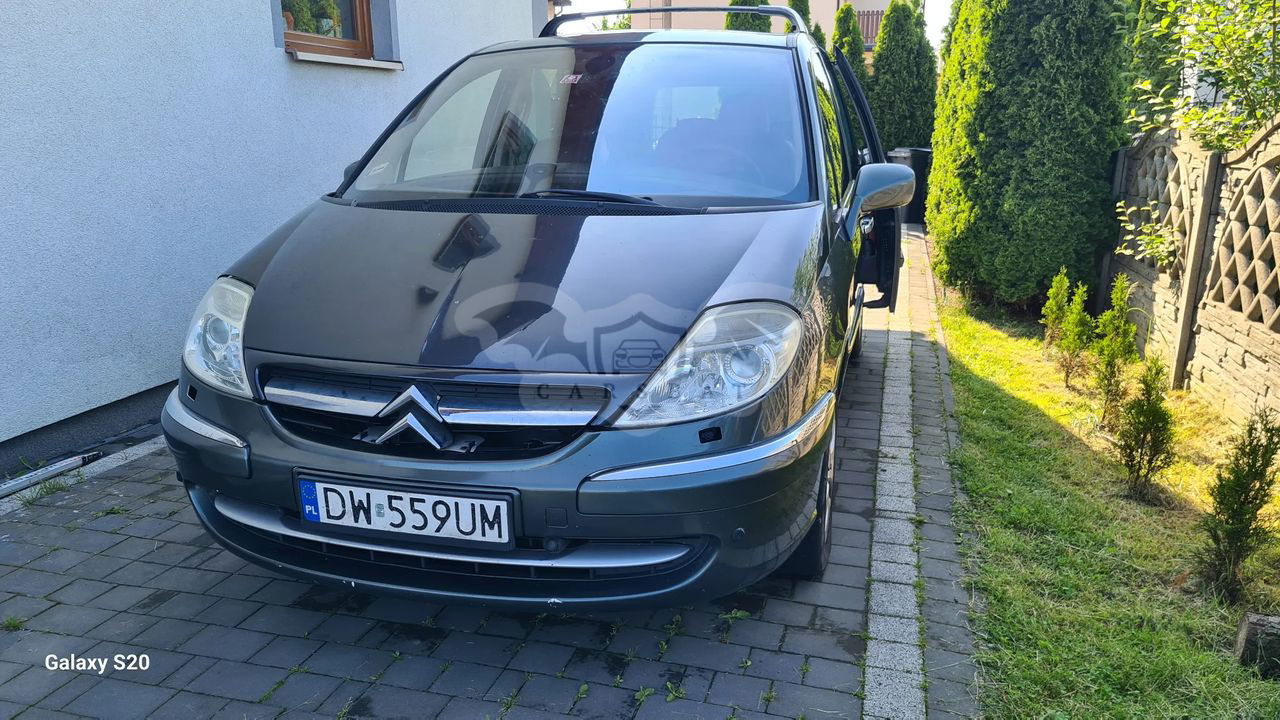 Citroën C8 2.2 HDi Exclusive 2008