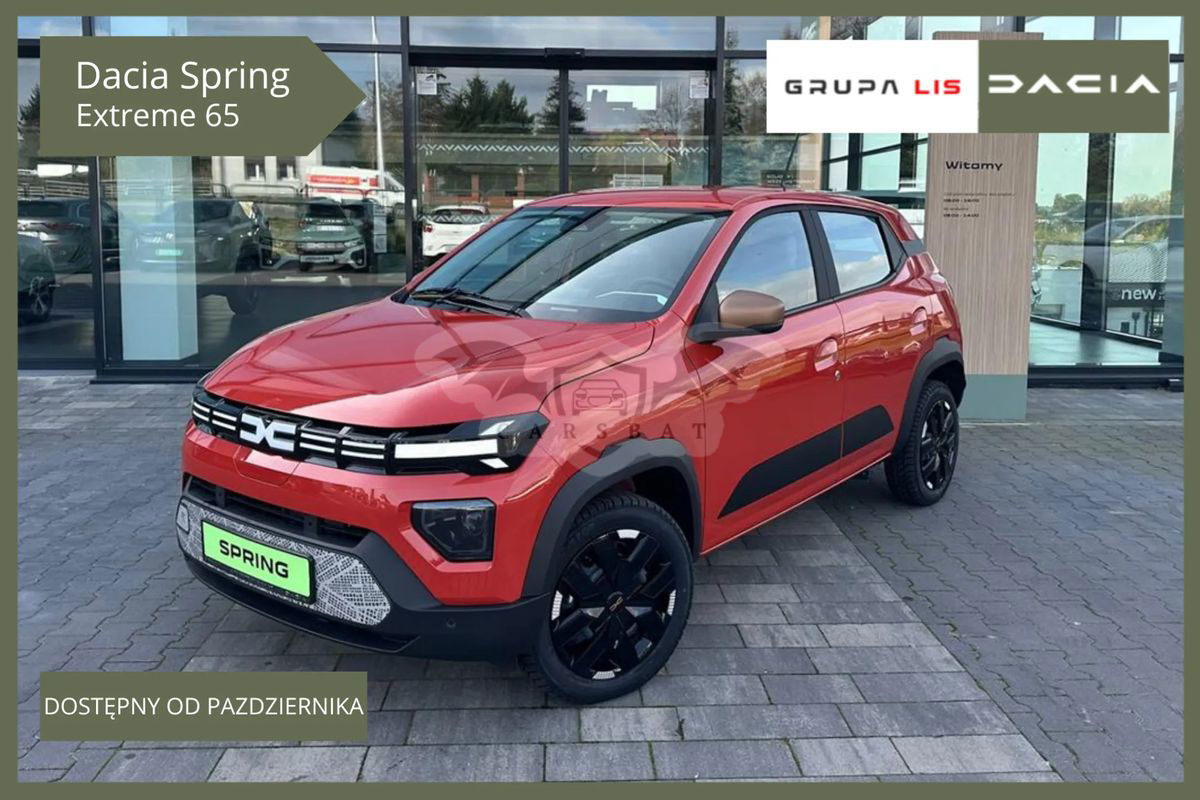 Dacia Spring Electric 26.8kWh 65 Extreme 2025