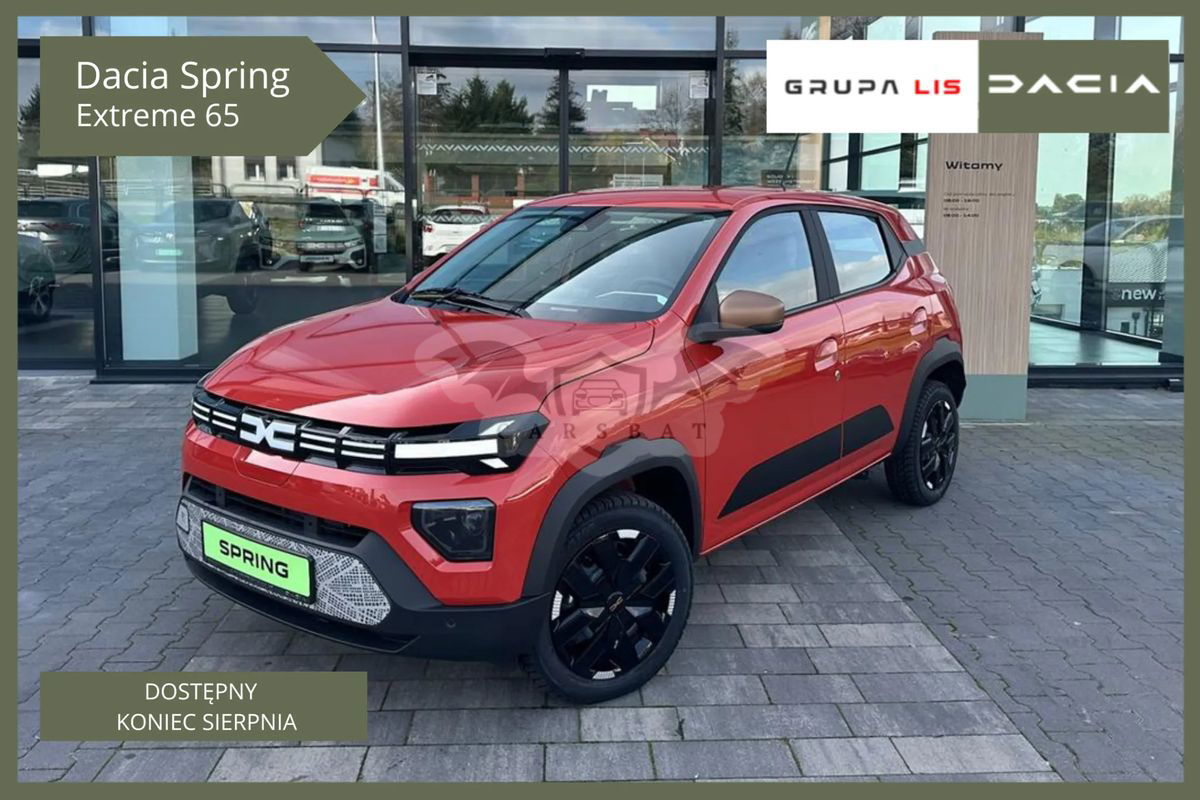 Dacia Spring Electric 26.8kWh 65 Extreme 2025