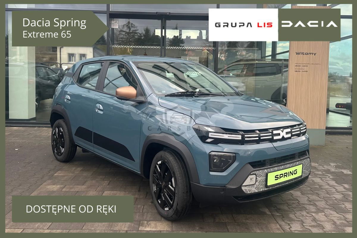 Dacia Spring Electric 26.8kWh 65 Extreme 2025