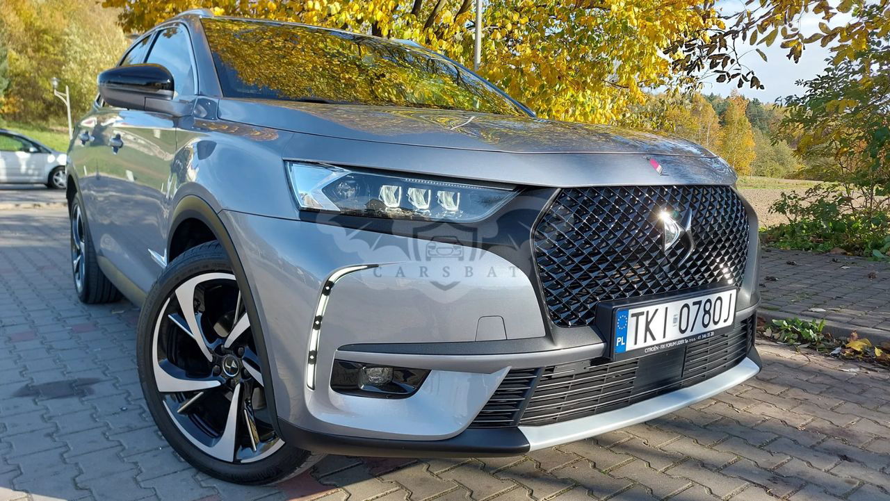 DS DS7 Crossback 2.0 BlueHDi Performance Line + 2018