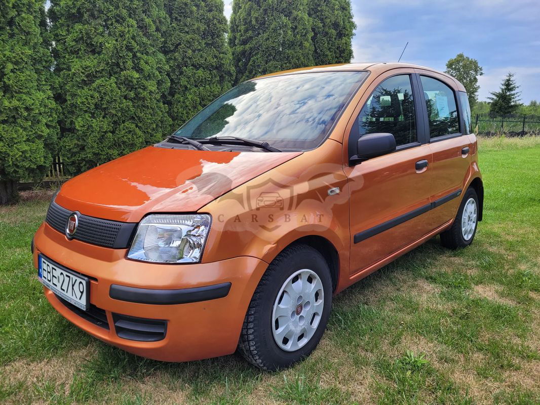 Fiat Panda II 2009