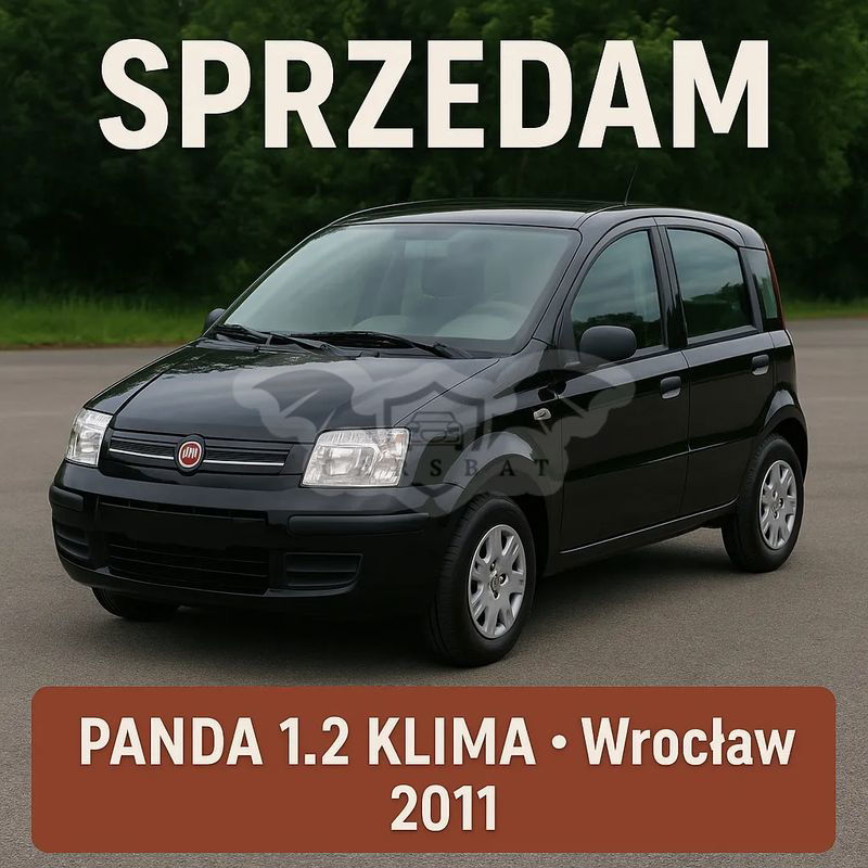 Fiat Panda II 2011