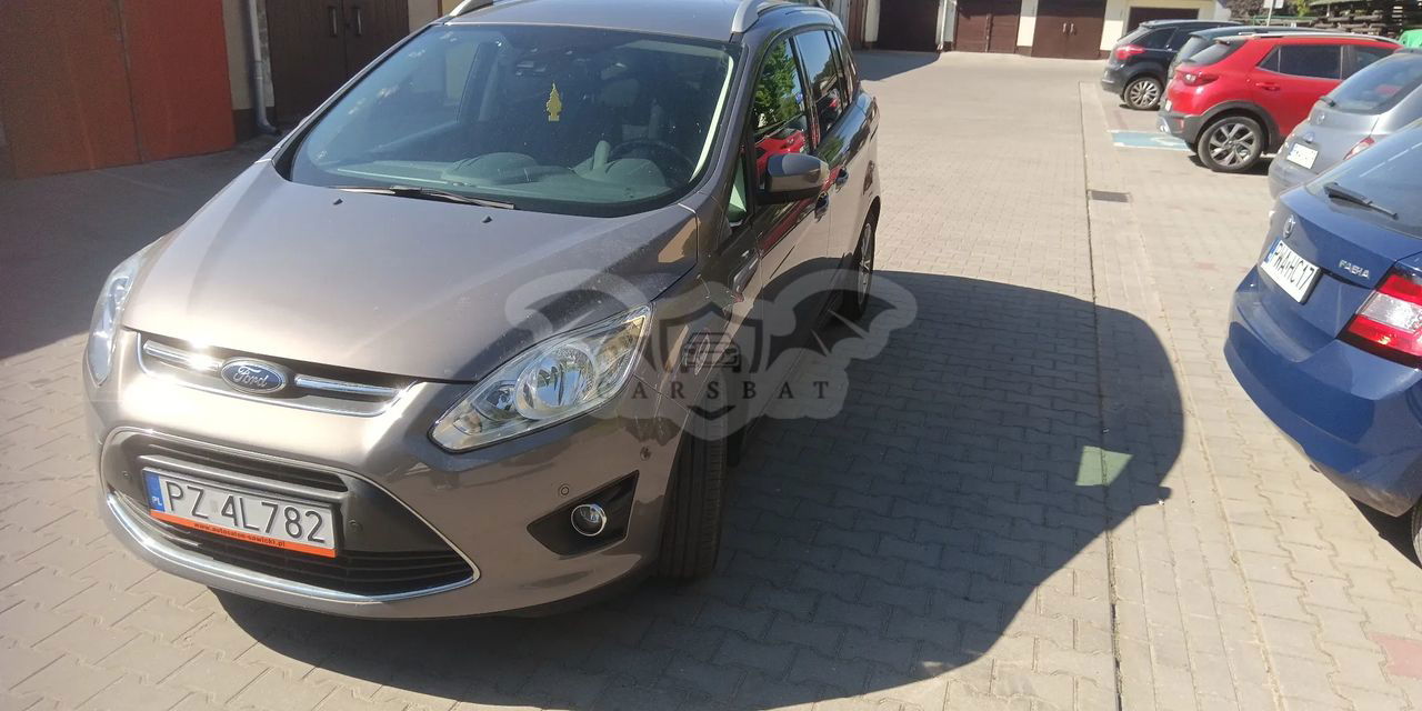 Ford Grand C-Max 1.0 EcoBoost Edition ASS 2014