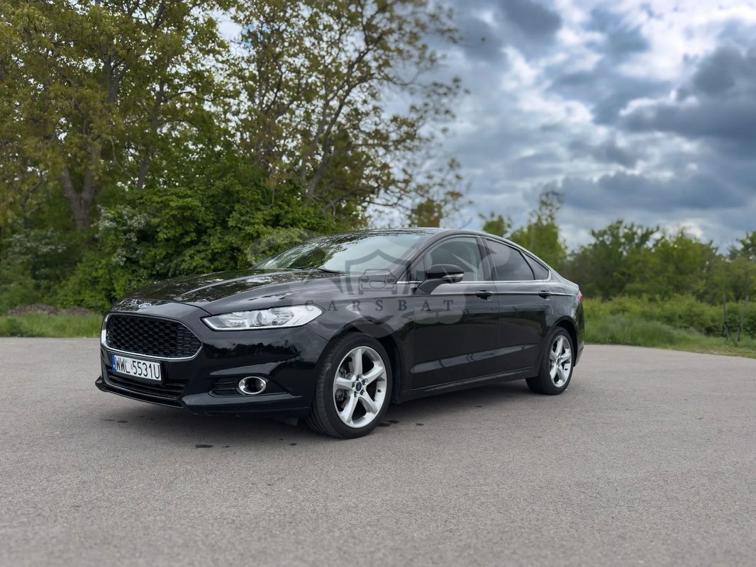 Ford Fusion 2.0 EcoBoost Titanium 2016