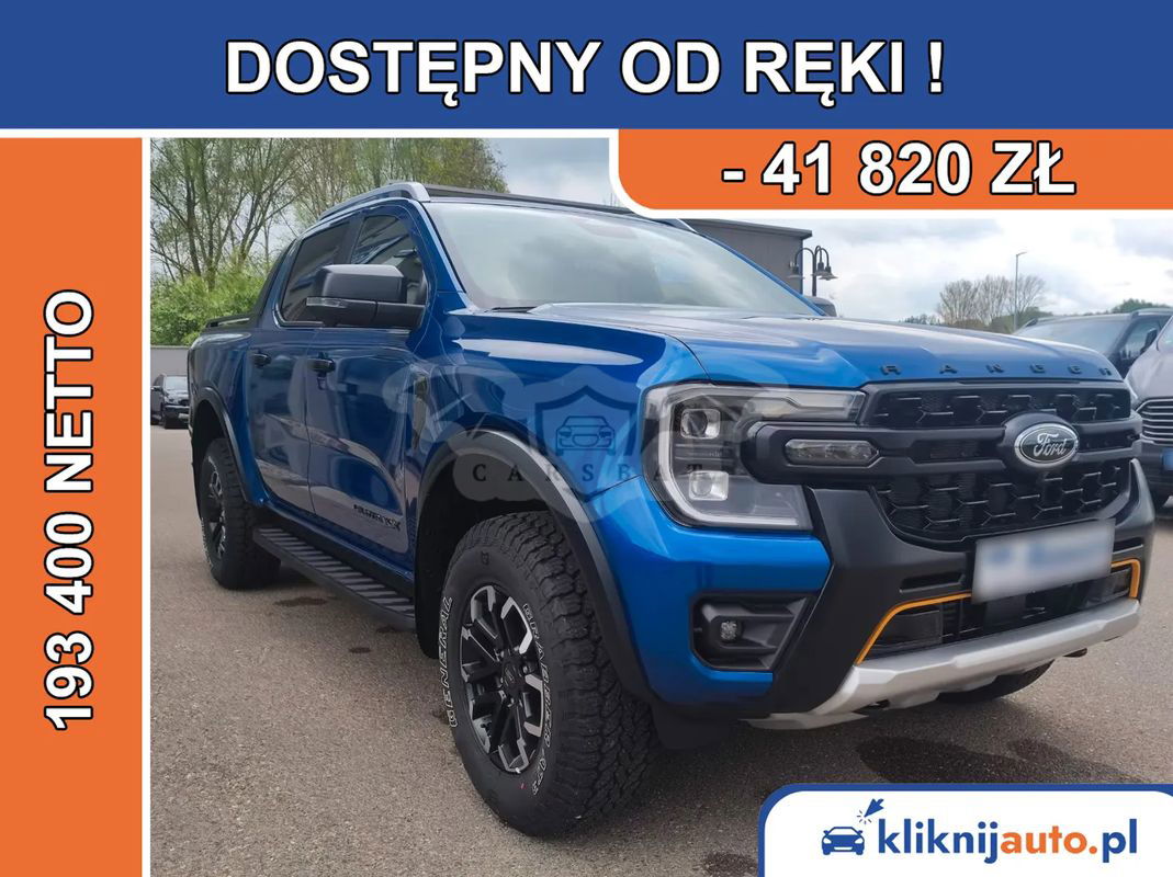 Ford Ranger 2.0 EcoBlue Bi-Turbo 4x4 DC Wildtrak X 2025