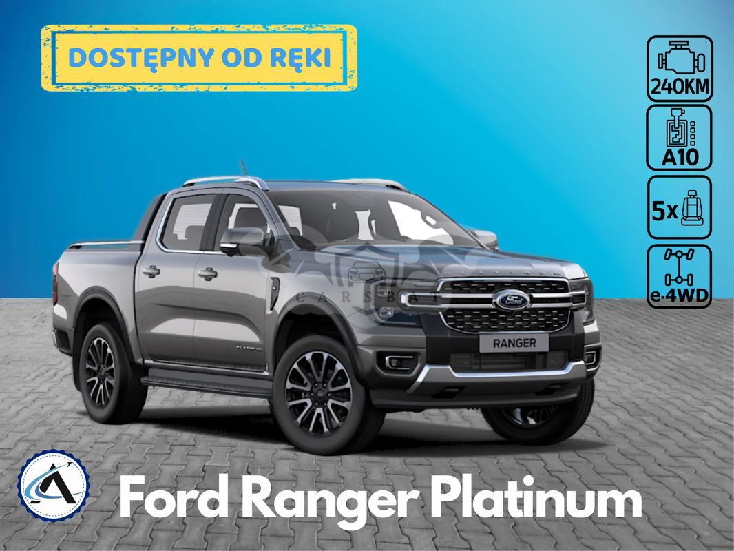 Ford Ranger 3.0 EcoBlue Turbo 4x4 DC Platinium 2025