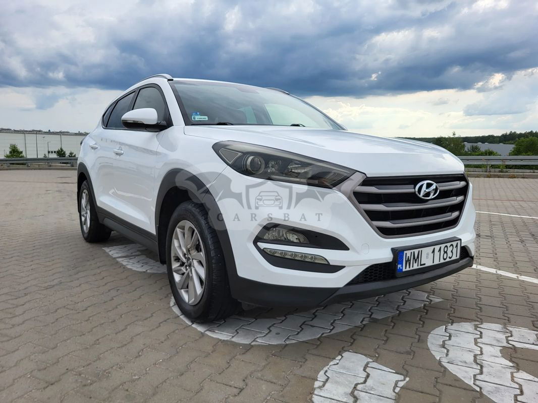 Hyundai Tucson III 1.7 CRDI BlueDrive Comfort 2WD DCT 2016