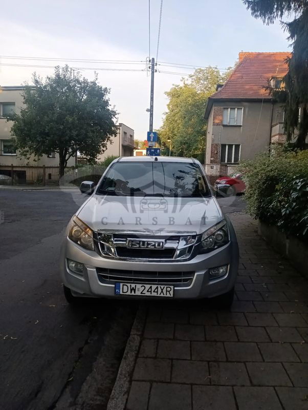 Isuzu D-Max 2.5 DC LSX 2013