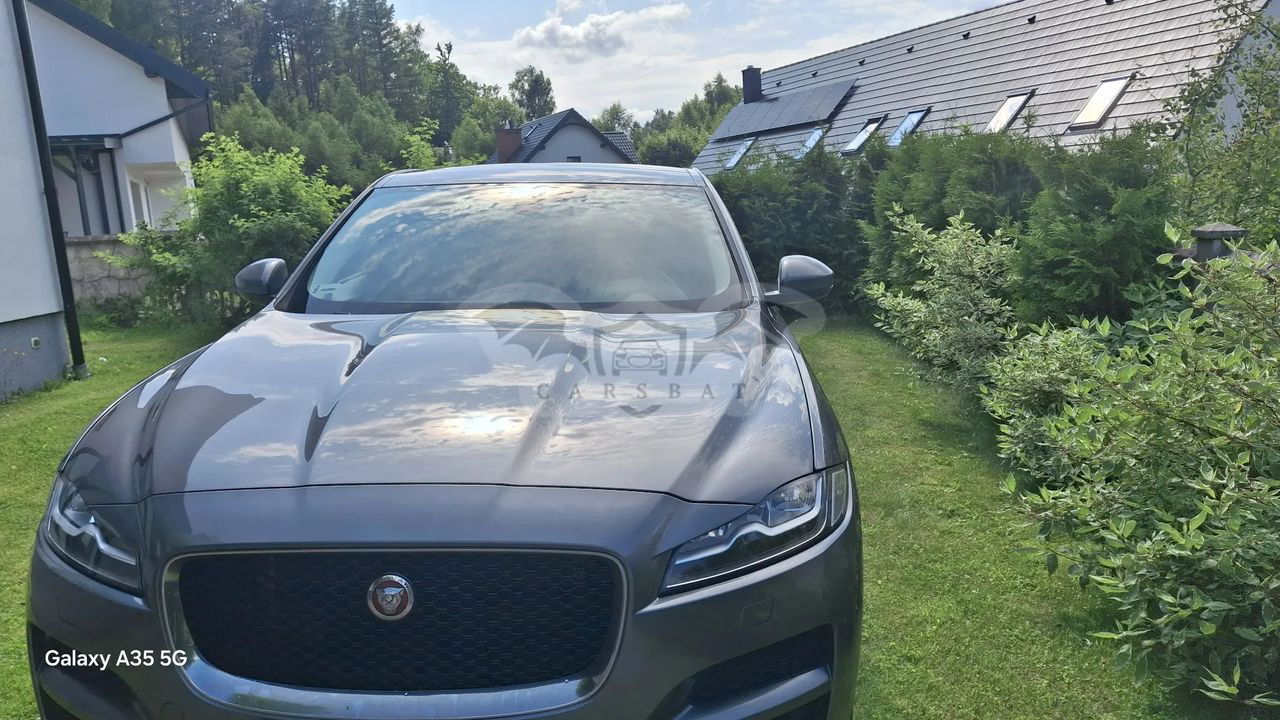Jaguar F-Pace 2.0 i4D AWD Portfolio 2016