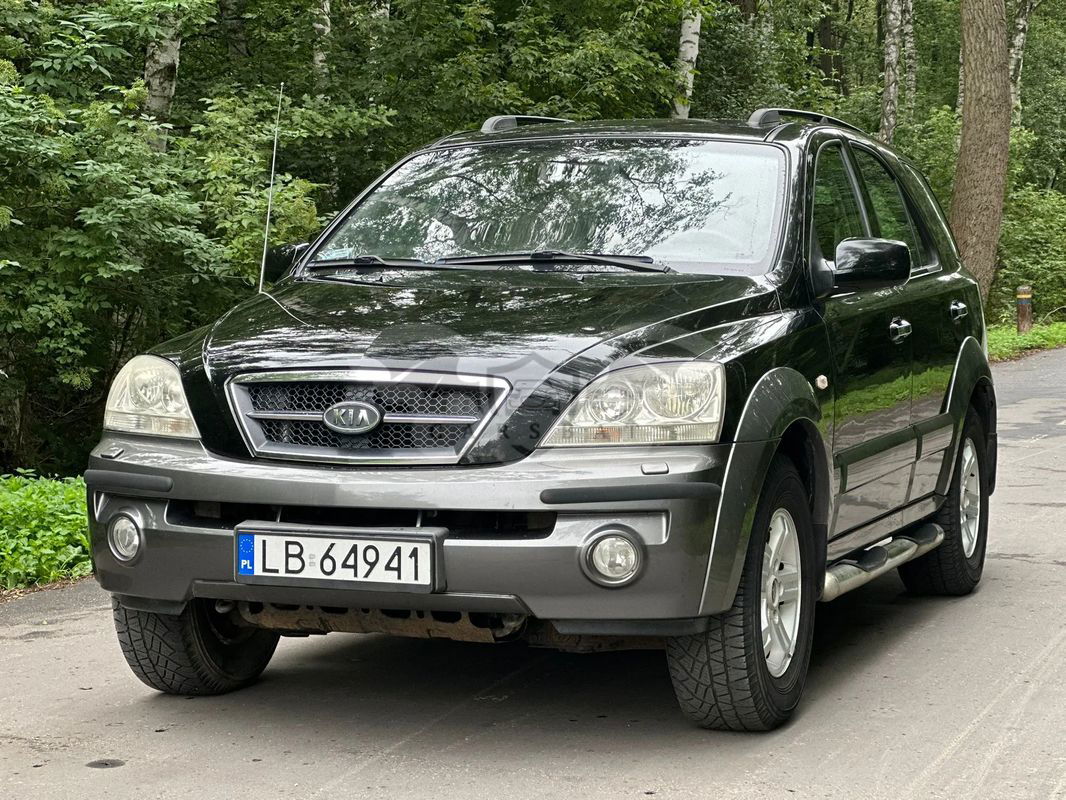 Kia Sorento I 2.4 LX 2005