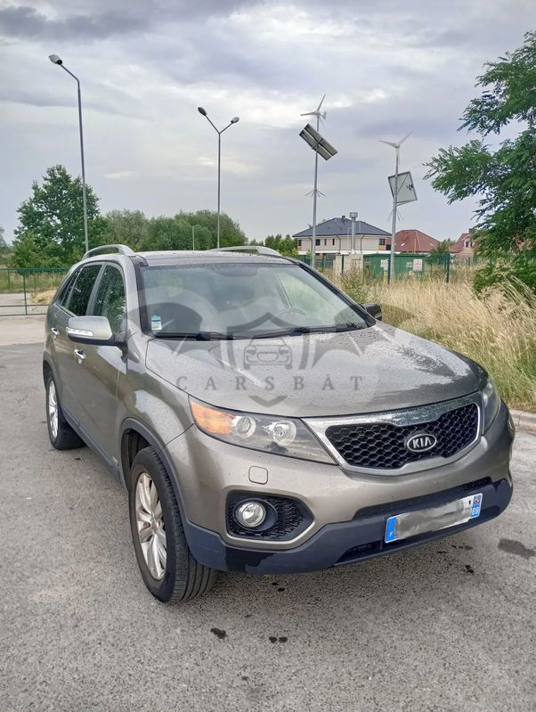 Kia Sorento II 2.2 CRDi 4WD Executive 2008
