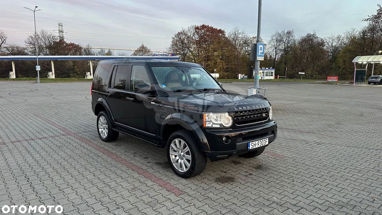 Land Rover Discovery IV IV 5.0 V8 HSE 2013