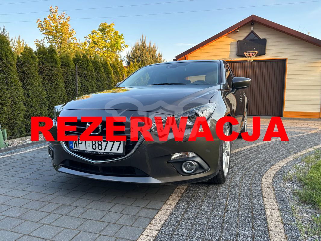 Mazda 3 III 1.5 D Skypassion 2016