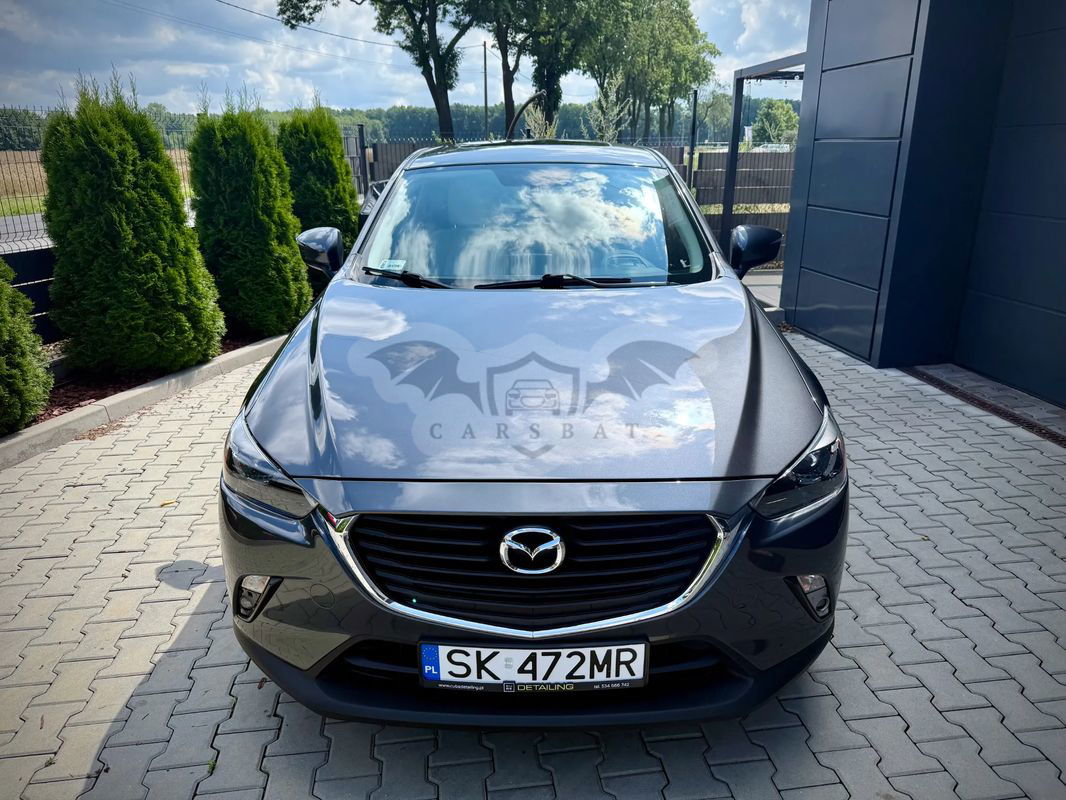 Mazda CX-3 SKYACTIV-G 150 SKYACTIV-Drive AWD Sports-Line 2016