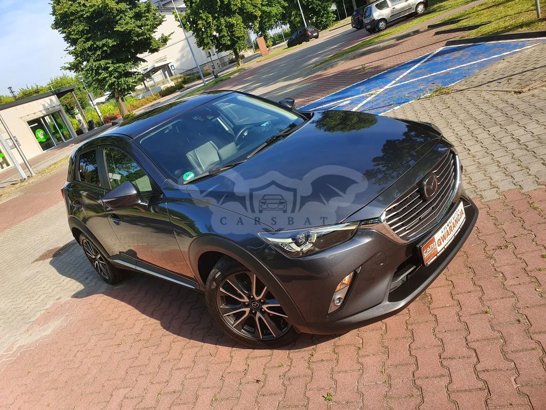 Mazda CX-3 SKYACTIV-G 150 i-ELOOP AWD Sports-Line 2016