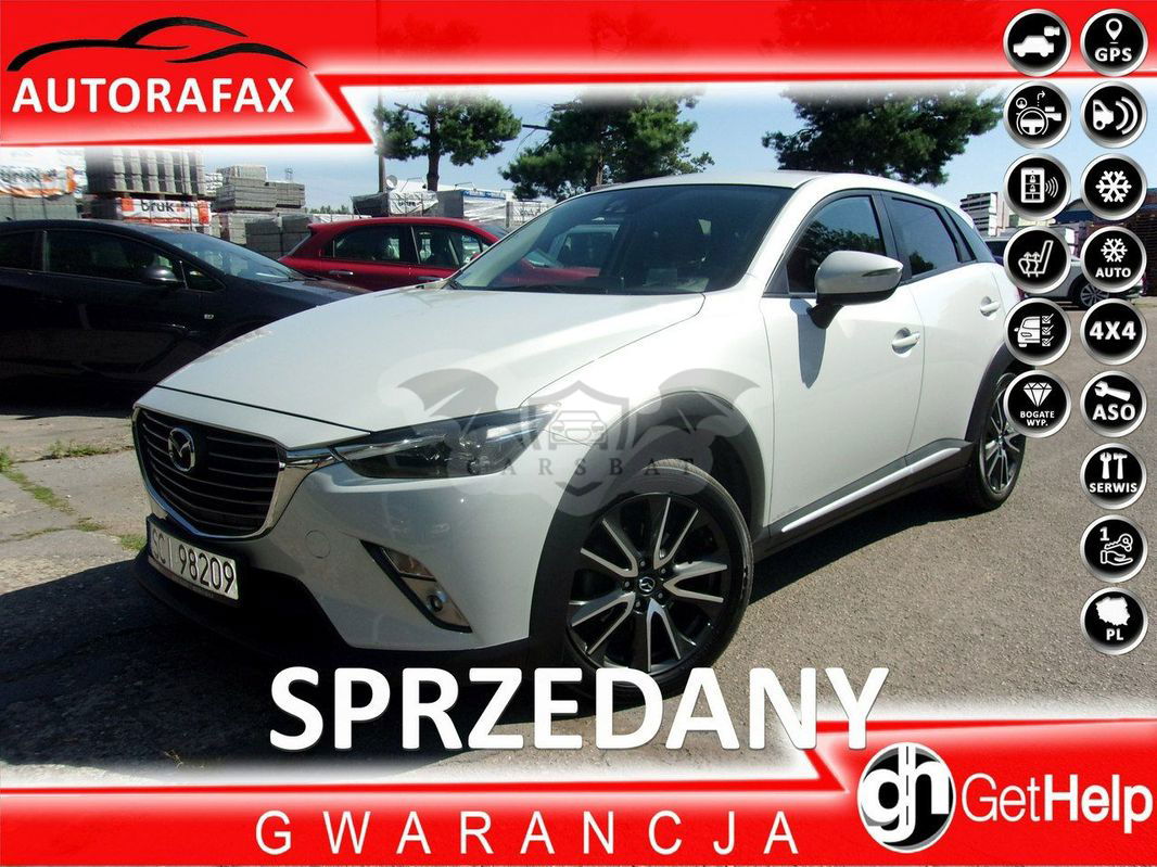 Mazda CX-3 2.0 Skypassion AWD 2016