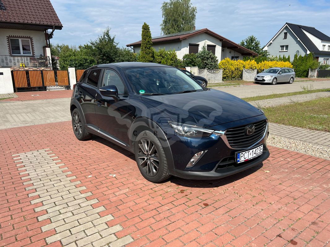Mazda CX-3 2016