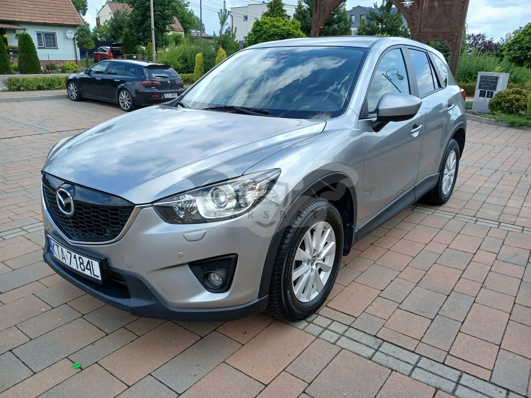 Mazda CX-5 I 2012