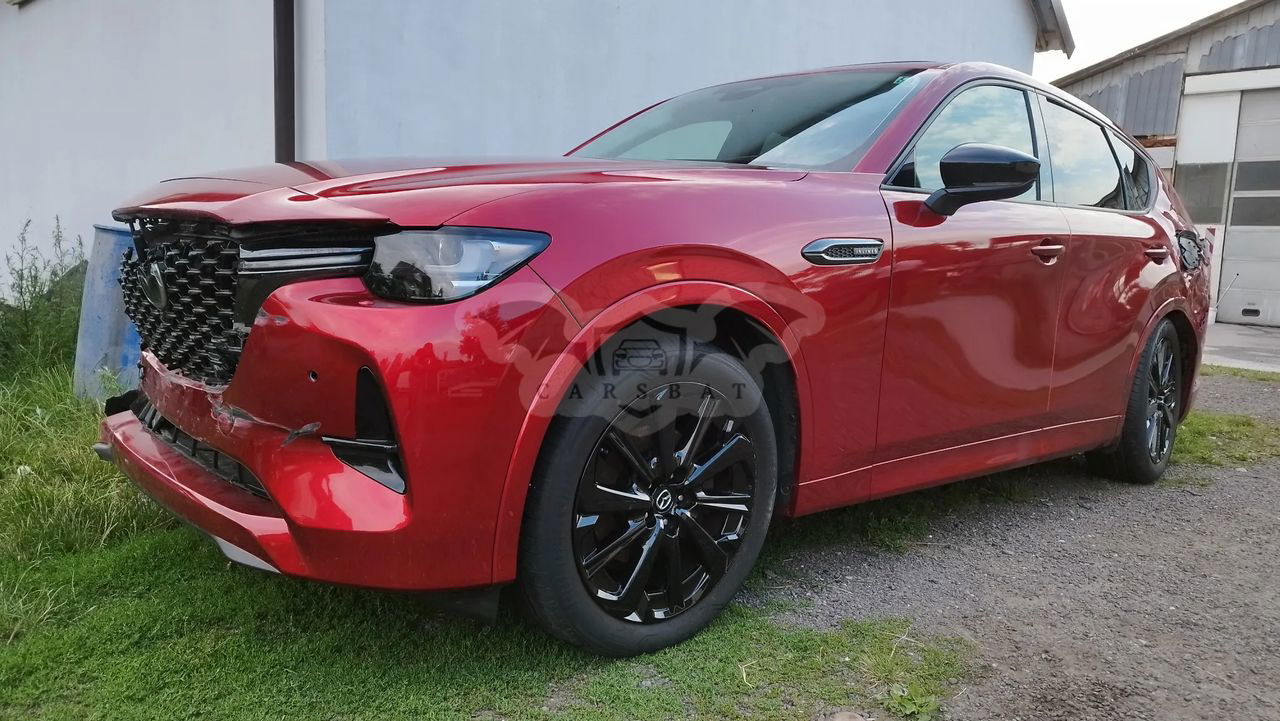 Mazda CX-60 e-SKYACTIV-D 254 M HYBRID AWD HOMURA PLUS 2023