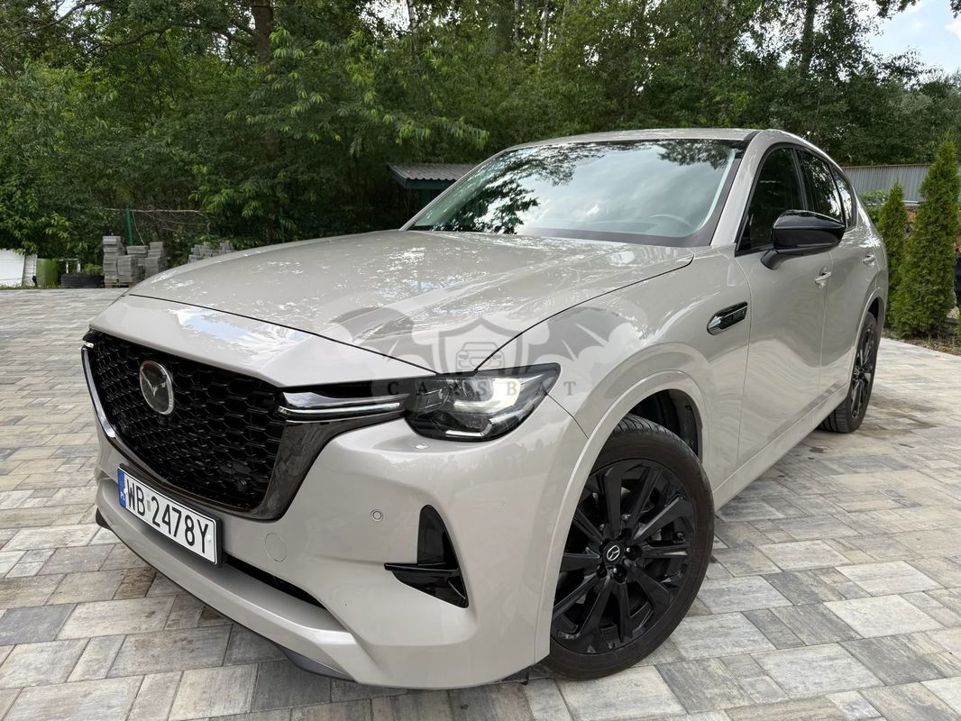 Mazda CX-60 2.5 PHEV Homura Plus AWD 2023